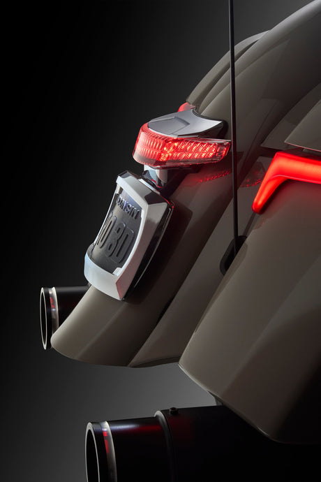 Latitude Tail Light & Plate Mount + Lightstrike® for Indian - COMING SOON Accessory