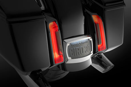 Curved Frame with LED Plate Light