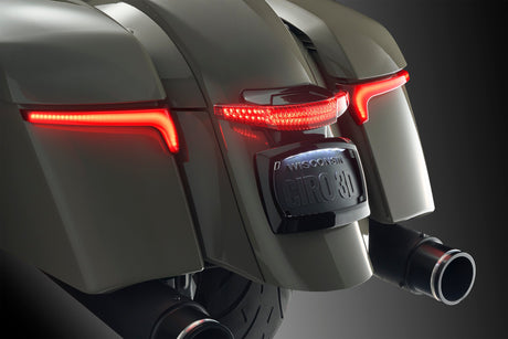 Latitude Tail Light & Plate Mount + Lightstrike® for Indian - COMING SOON Accessory