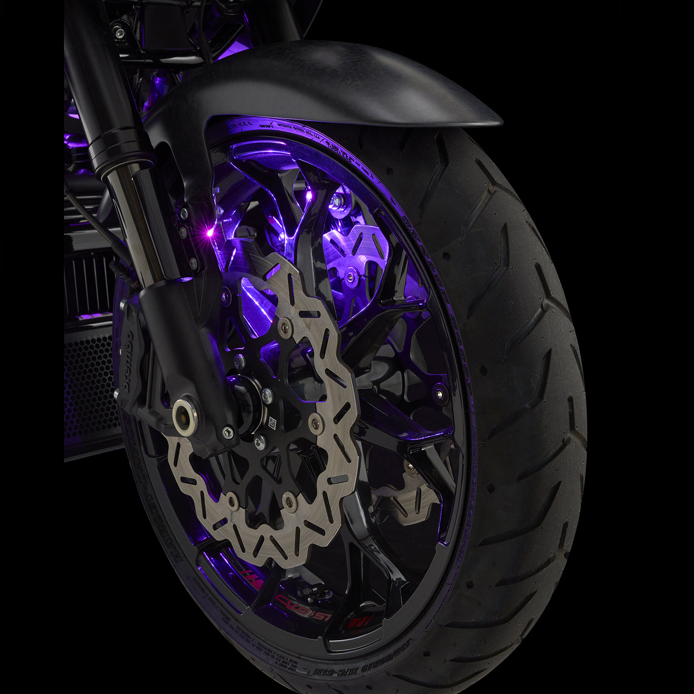 Shock & Awe EVOLVED™ / Fork Mounted Illuminators for H-D Touring  - COMING SOON