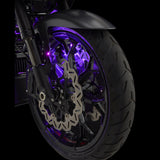 Shock & Awe EVOLVED™ / Fork Mounted Illuminators for H-D Touring  - COMING SOON