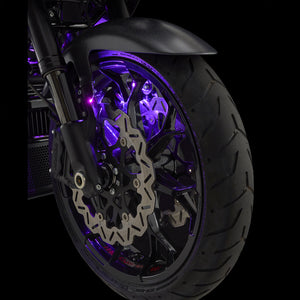 Shock & Awe EVOLVED™ / Fork Mounted Illuminators for H-D Touring  - COMING SOON