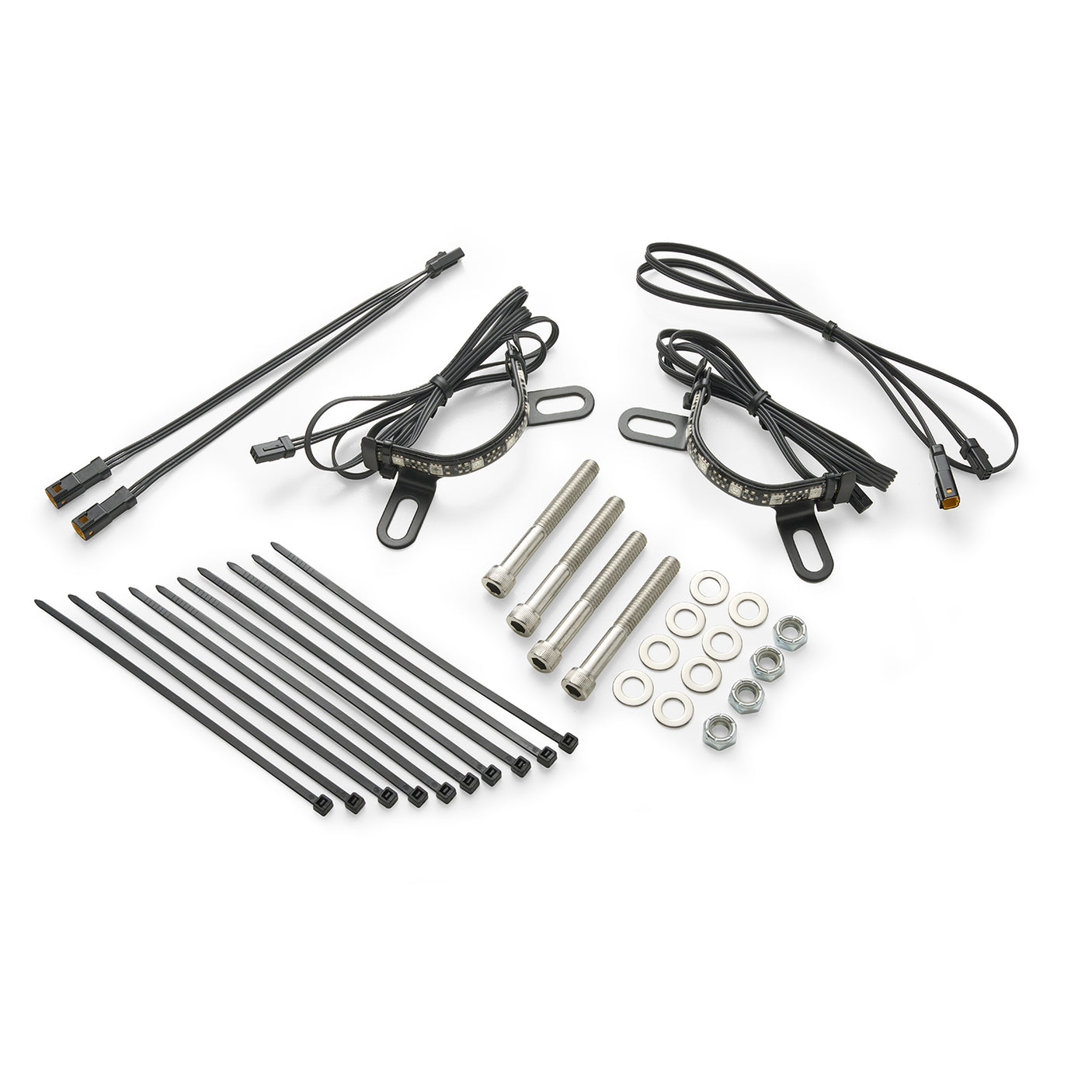 Shock & Awe EVOLVED™ / Fork Mounted Illuminators for H-D Touring  - COMING SOON