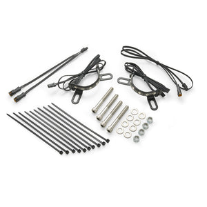 Shock & Awe EVOLVED™ / Fork Mounted Illuminators for H-D Touring  - COMING SOON