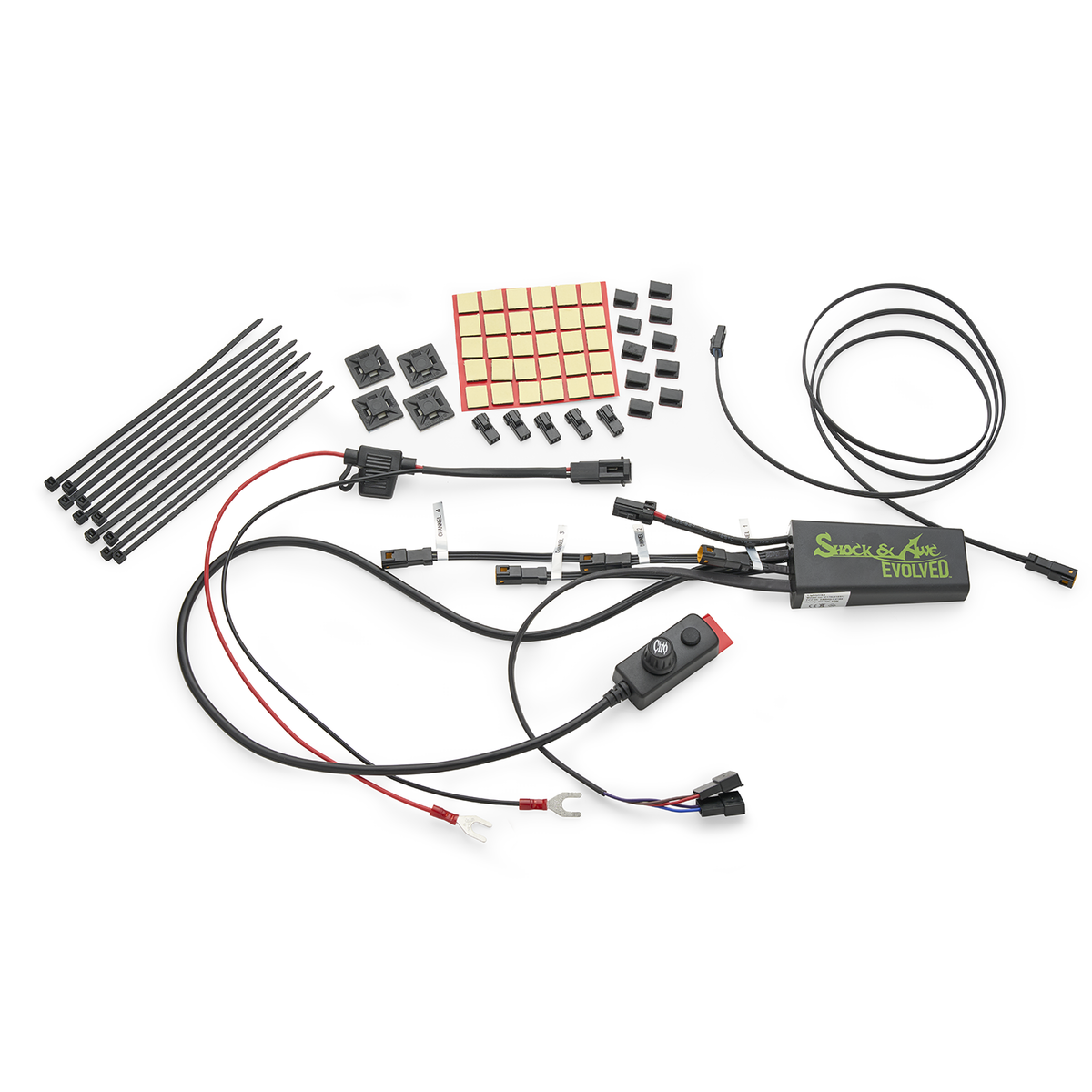 Shock & Awe EVOLVED™ / Bluetooth Controller Kit – Ciro