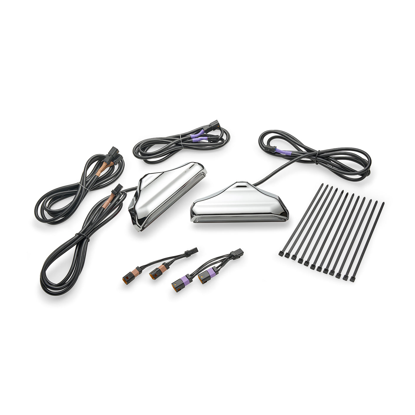 Fork Nav Lights for '23.5-up H-D Touring - COMING SOON