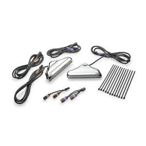 Fork Nav Lights for '23.5-up H-D Touring - COMING SOON