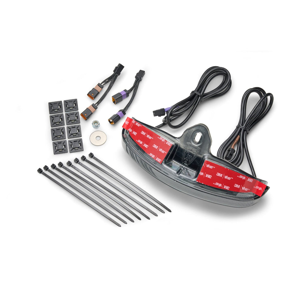 Strata Rear Fender Light / ’23.5-up H-D Touring - Smoke - Lighting