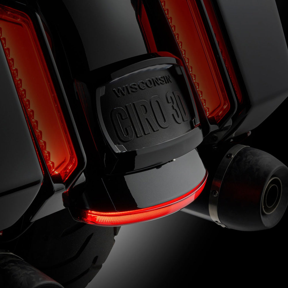 Strata Rear Fender Light / ’23.5-up H-D Touring - Lighting