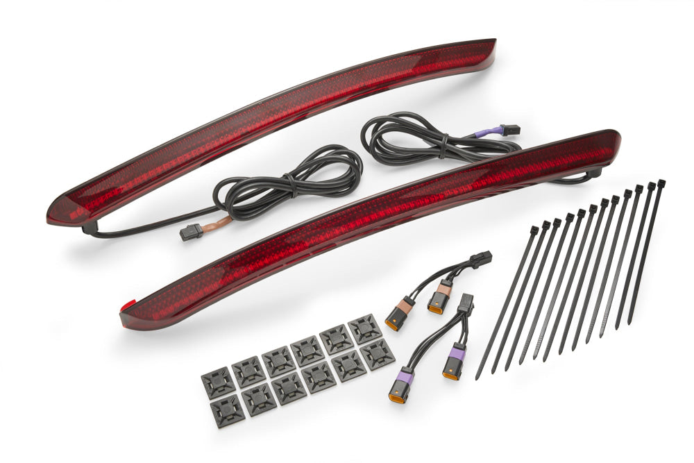 MACHETE™ Saddlebag LED Lights ’23.5-up Touring Red Accessory