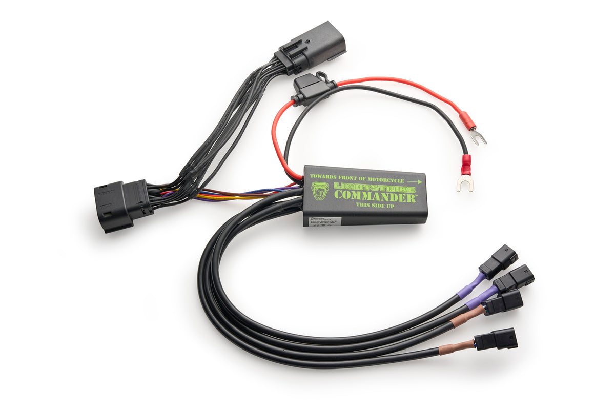 Lightstrike COMMANDER® / '23.5-up H-D Touring