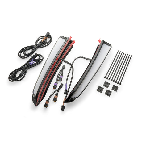 Winglet Fairing Lights for ’23.5-up Road Glide - COMING SOON Black Accessory