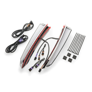 Winglet Fairing Lights for ’23.5-up Road Glide - COMING SOON Chrome Accessory
