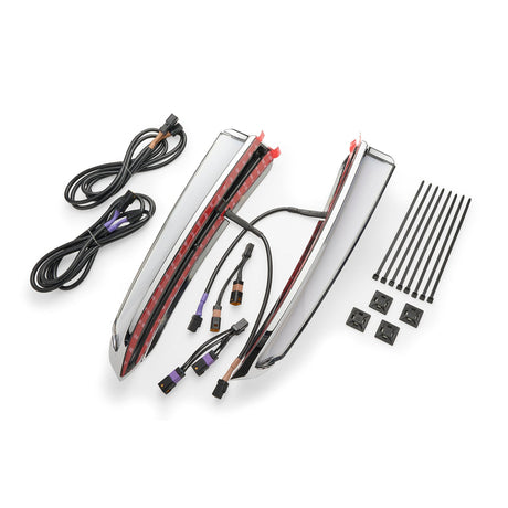 Winglet Fairing Lights for ’23.5-up Road Glide - COMING SOON Chrome Accessory