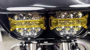 Modular X-Lens system for Denali® Destroyer® Headlight