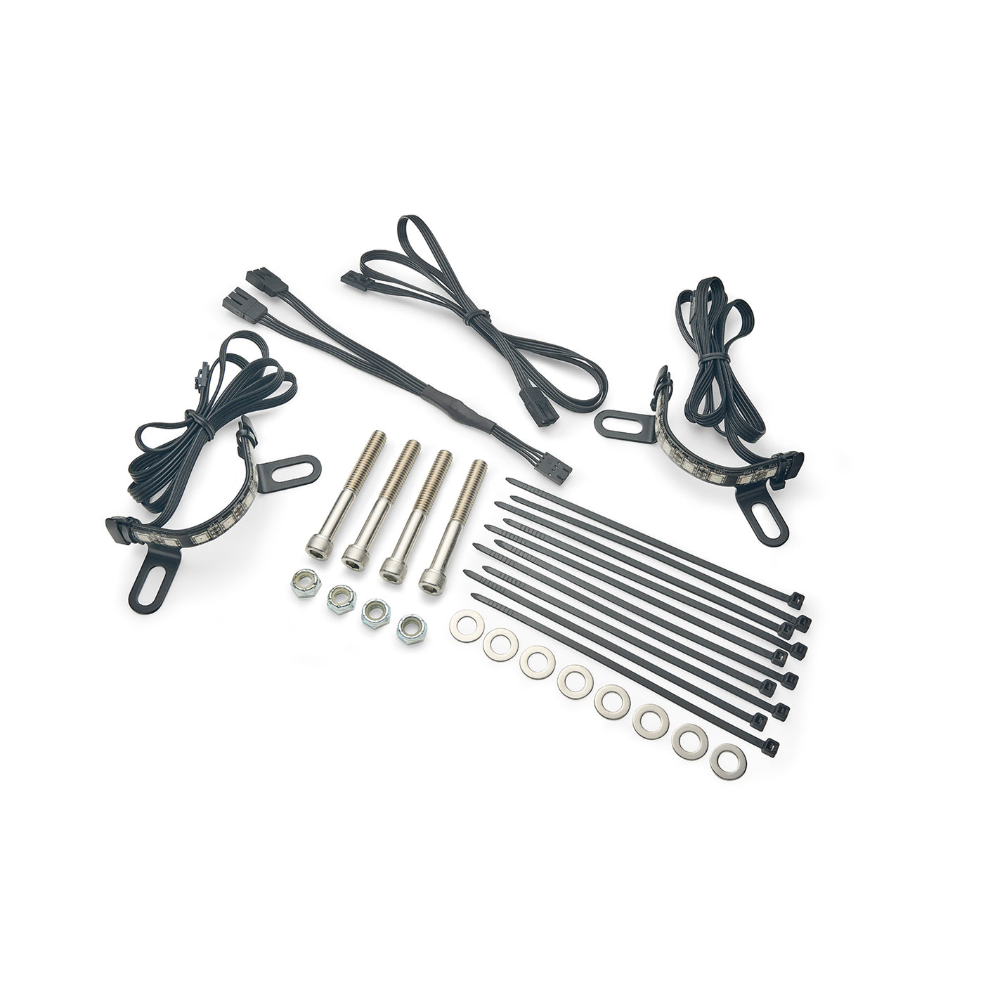Shock & Awe® 3.0 / Fork Mounted Illuminators for Harley-Davidson Touring