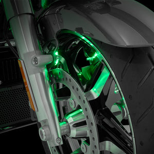 Shock & Awe® 3.0 / Fork Mounted Illuminators for Harley-Davidson Touring