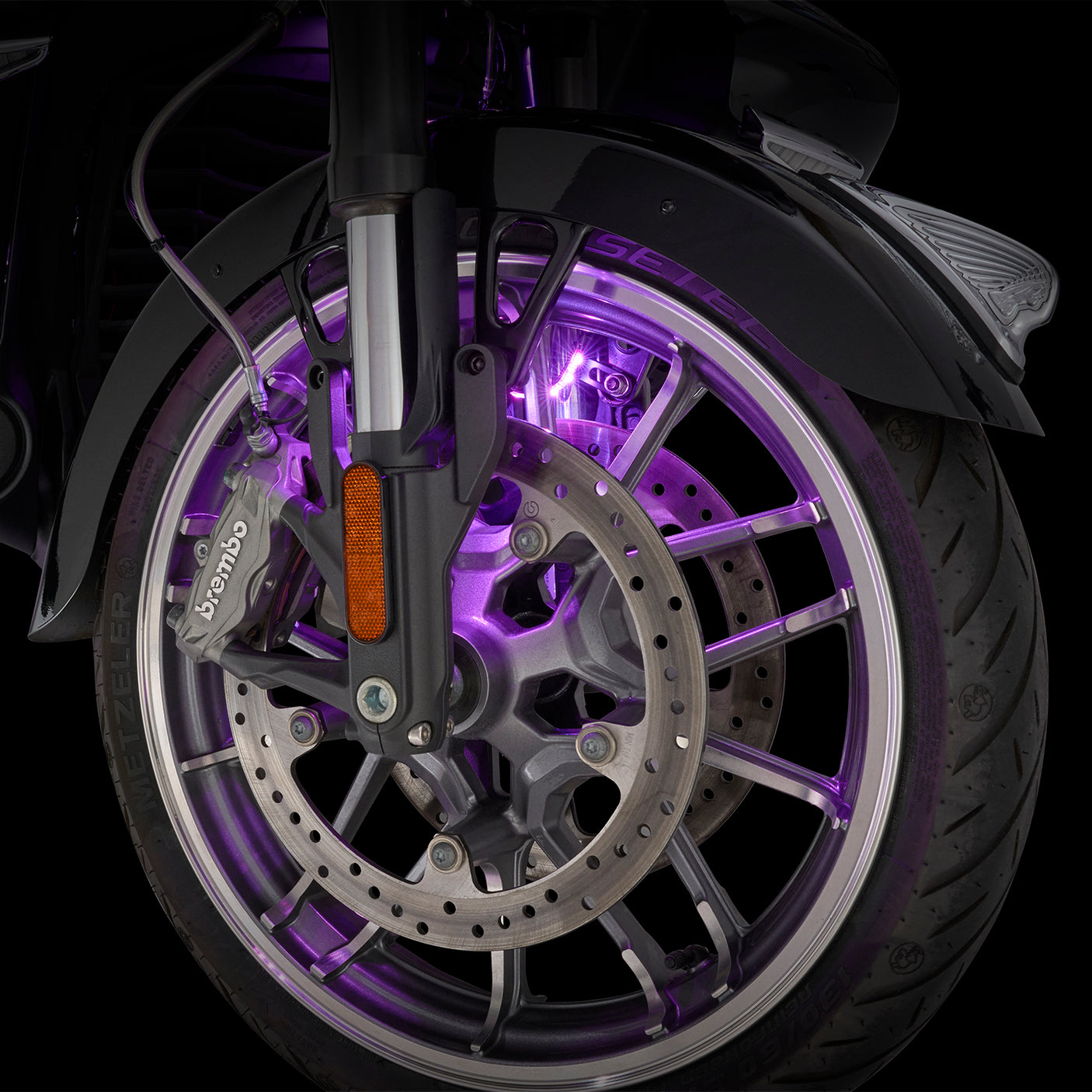 Shock & Awe® 3.0 / Fork Mounted Illuminators for Indian Touring