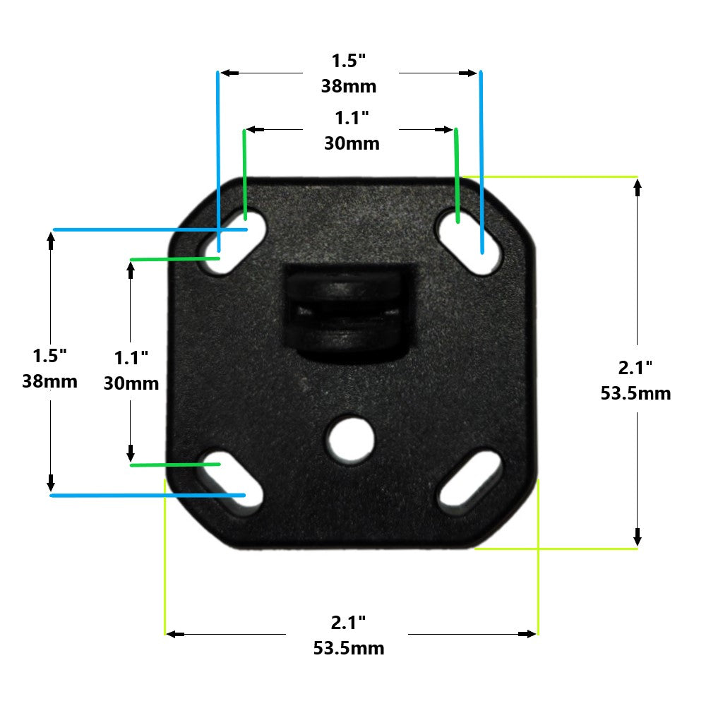 Camera / GPS Mounting Kit