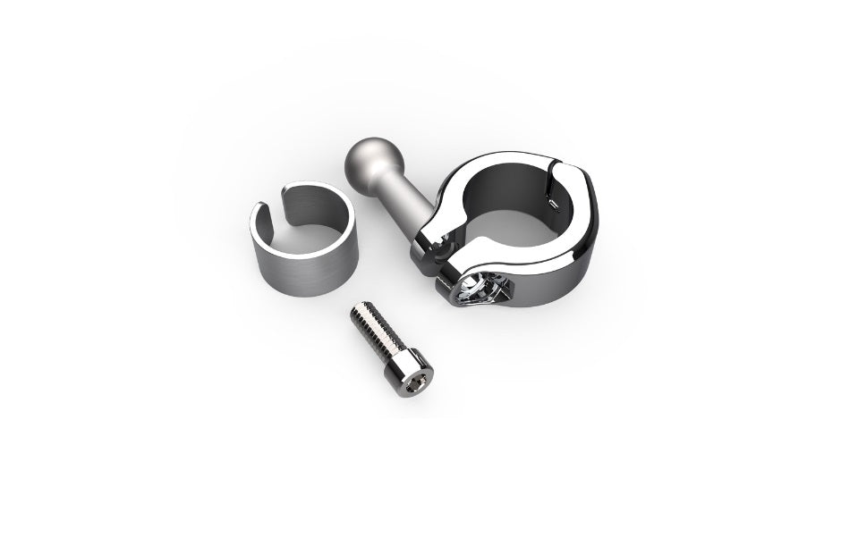 Original Aluminum Bar Mount Clamps