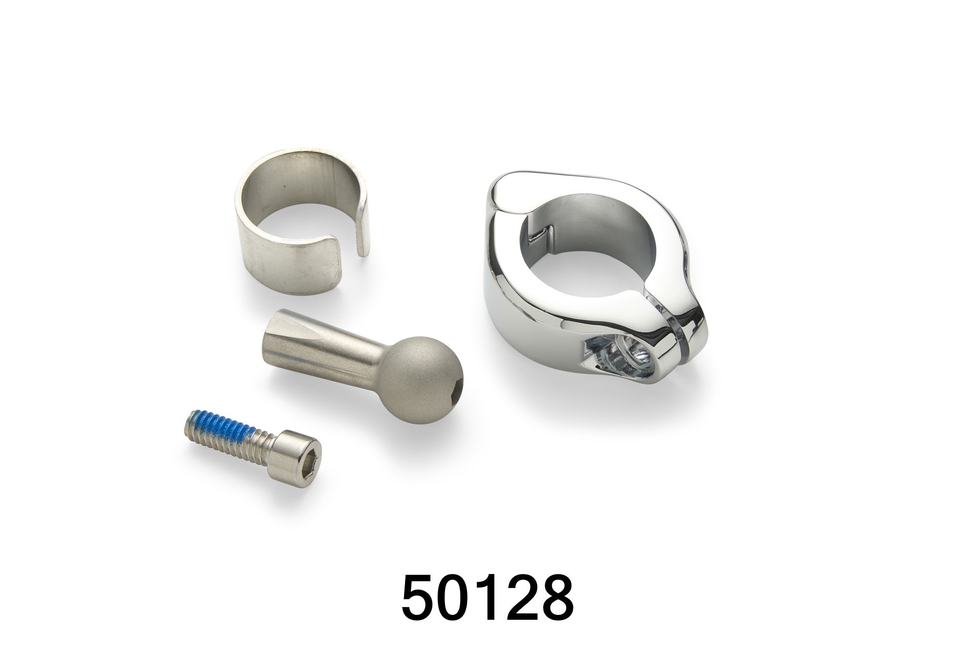 アクセサリー chiro Motorcycle Aluminum Bar Mount Clamp | Ciro | For Harley-Davidson