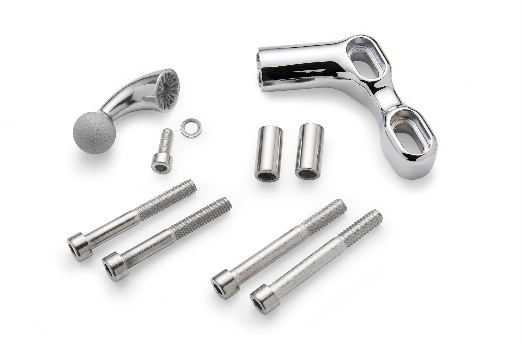 アクセサリー chiro Ciro Perch Mount Extended Spacer And Bolt Kit | JPCycles.com