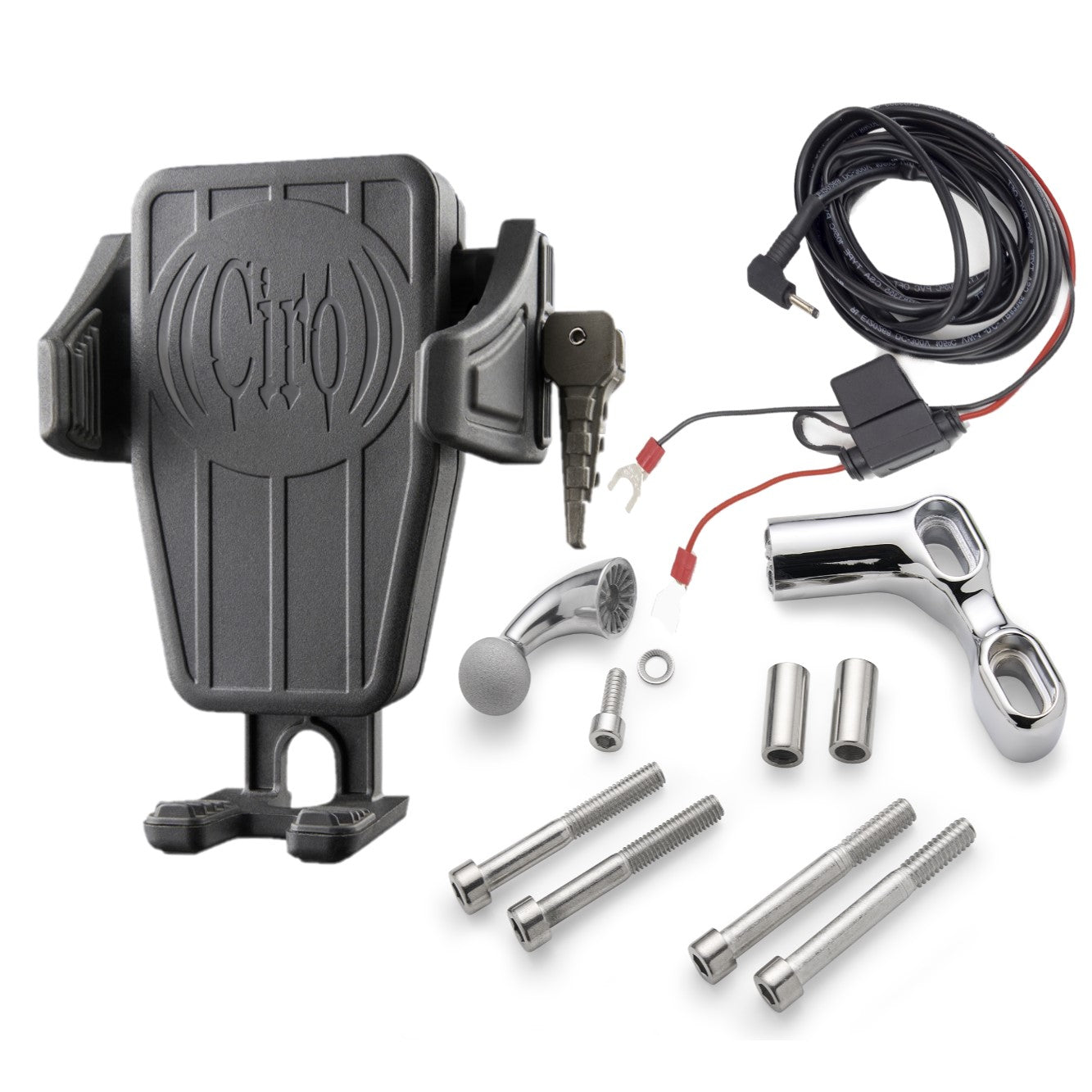 GEN 2 Cybercharger® Phone Holder with Offset Perch Mount