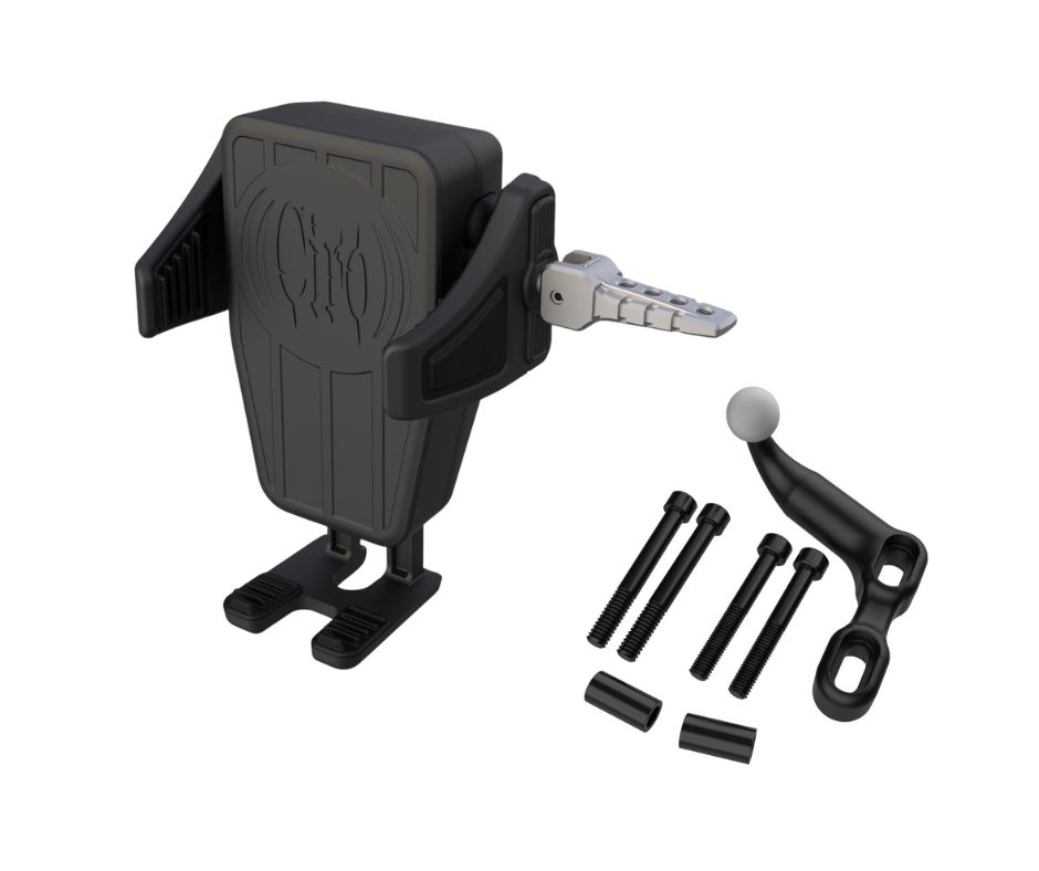 GEN 2 Cybercharger Phone Holder with Offset Perch Mount