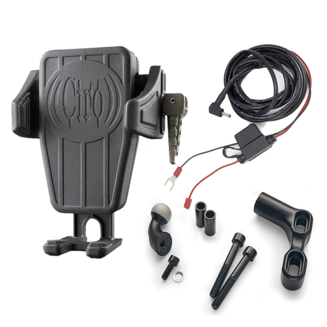 GEN 2 Cybercharger® Phone Holder with Offset Perch Mount