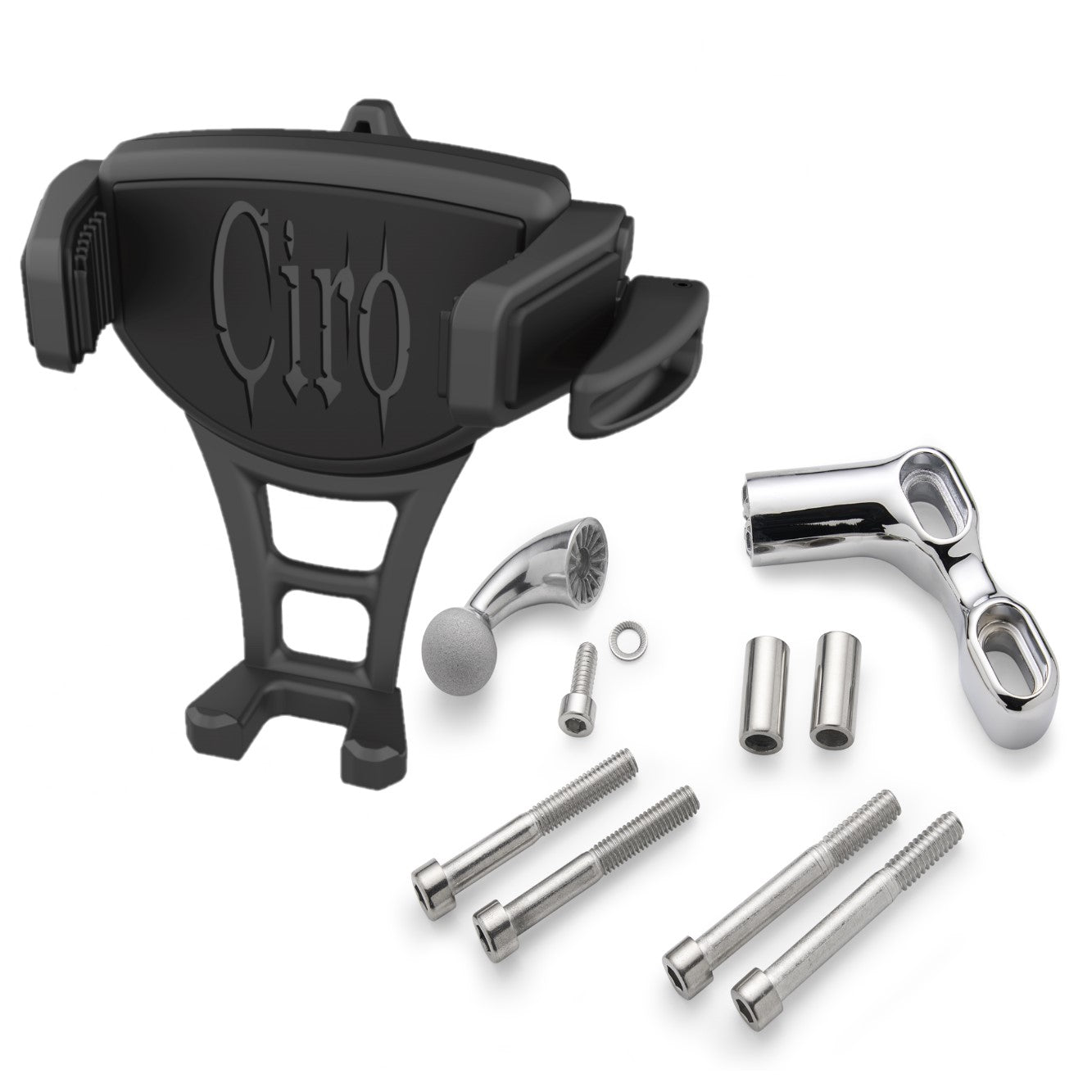 Constrictor® Phone Holder with Offset Perch Mount