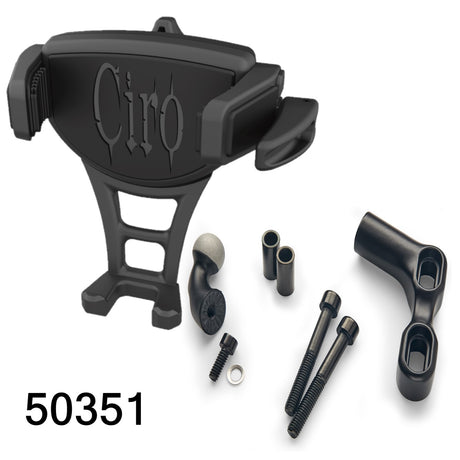 Constrictor® Phone Holder with Offset Perch Mount