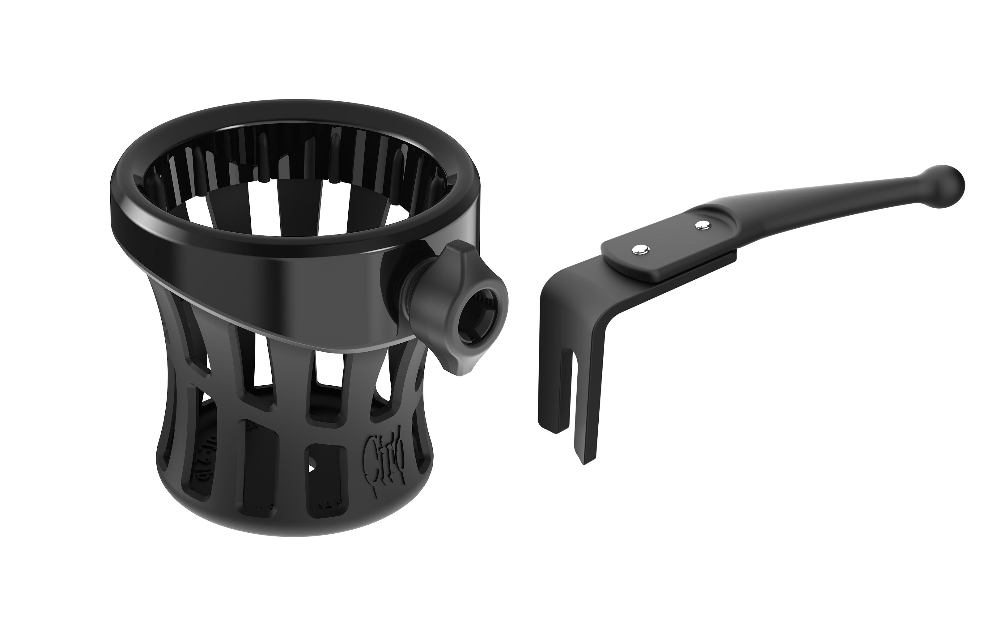 Drink Holder With Tour-Pak Mount | Ciro | Harley-Davidson