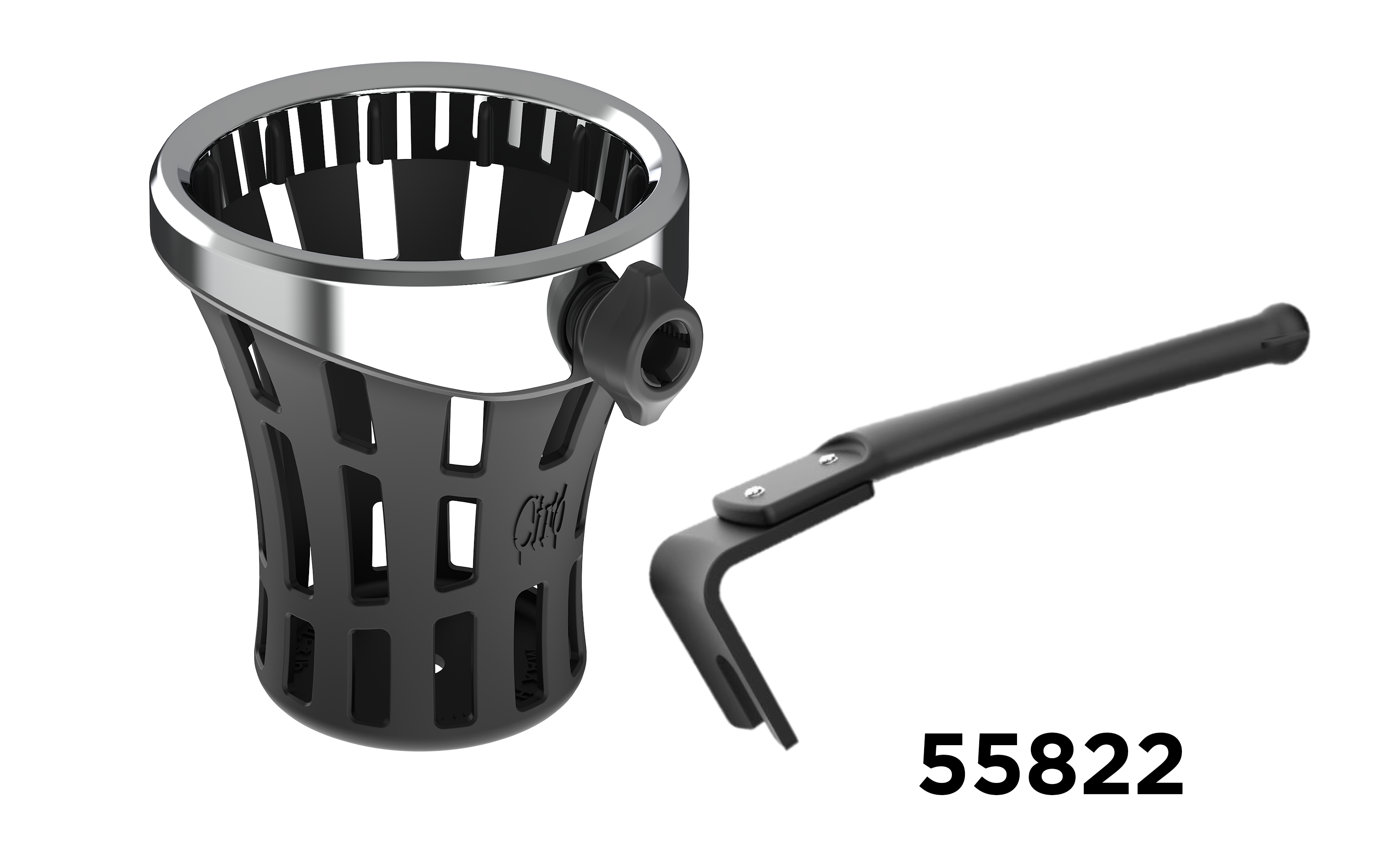 CIRO ドリンクホルダー　ブラケット付き　ハーレー Drink Holder With Tour-Pak Mount | Ciro | Harley-Davidson