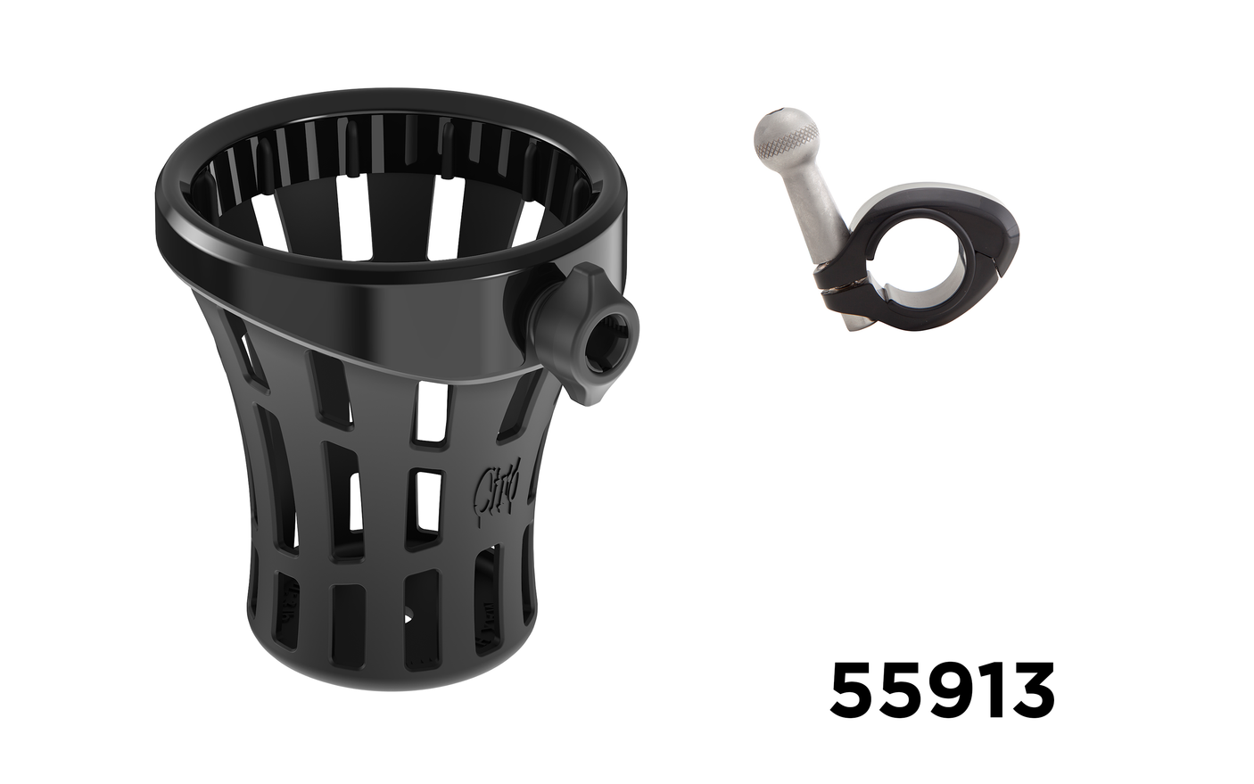 GEN 2 BIG ASS® Drink Holder with Aluminum Clamp Mount - COMING SOON