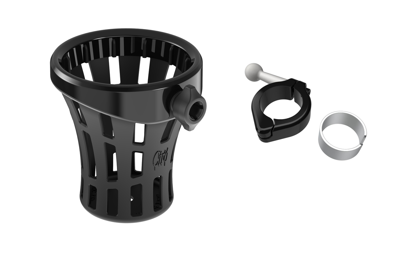 GEN 2 BIG ASS® Drink Holder with Aluminum Clamp Mount - COMING SOON