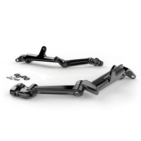 Frame Mounted Adjustable Highway Peg Mount Kit