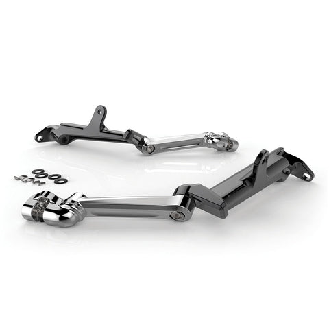 Frame Mounted Adjustable Highway Peg Mount Kit