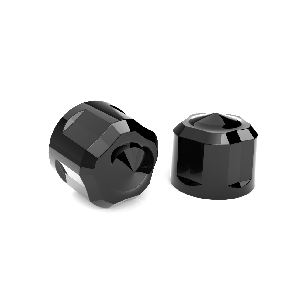 Diamond Cut Engine Bolt Covers For All Models