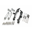 Frame Mounted Adjustable Highway Peg Mount Kit - COMING SOON - Chrome / Standard - Accessory