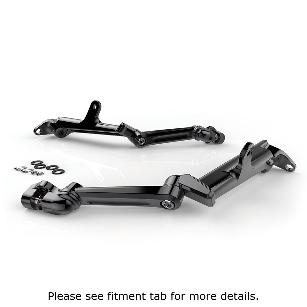 Frame Mounted Adjustable Highway Peg Mount Kit (60100 - 60120)