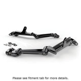 Frame Mounted Adjustable Highway Peg Mount Kit (60100 - 60120)