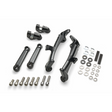 Frame Mounted Adjustable Highway Peg Mount Kit - COMING SOON - Black / Standard - Accessory