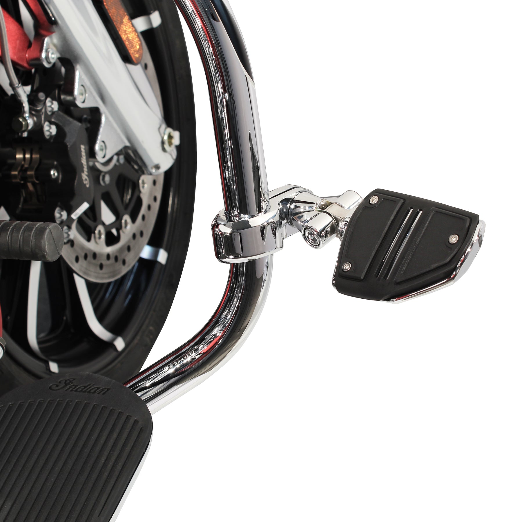 Hingeless Highway Peg Mounting Kit | Ciro | For Harley-Davidson