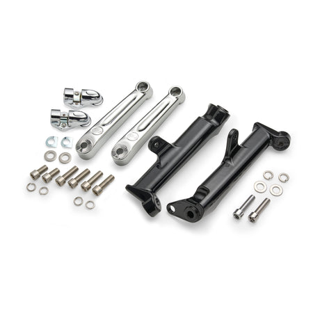 Frame Mounted Adjustable Highway Peg Mount Kit