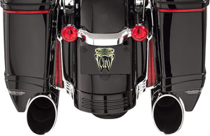 Filler Panel Lights for '14-'23 Street Glide / Special, Road Glide Custom, '17-'23 Road Glide Special, '17-'24 Road King Special with ALL RED LEDs