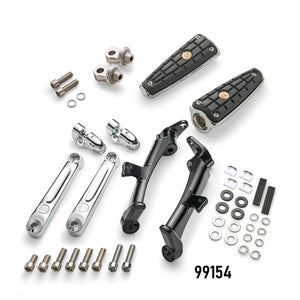Frame Mounted Adjustable Highway Peg Mount Kit - COMING SOON