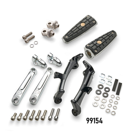 Frame Mounted Adjustable Highway Peg Mount Kit - COMING SOON