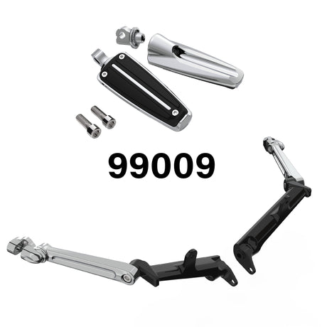 Frame Mounted Adjustable Highway Peg Mount Kit