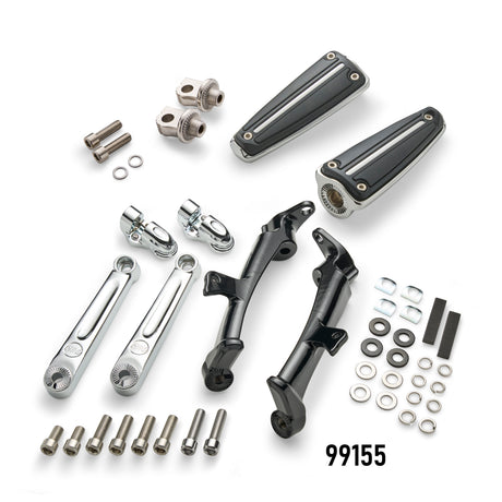 Frame Mounted Adjustable Highway Peg Mount Kit - COMING SOON