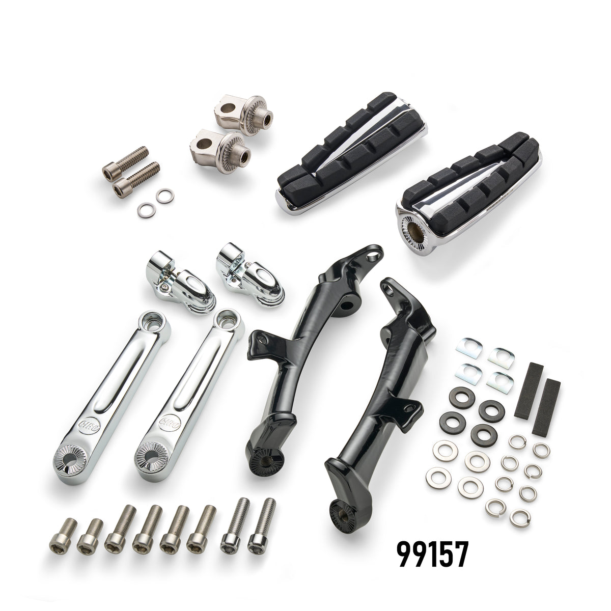 Frame Mounted Adjustable Highway Peg Mount Kit - COMING SOON